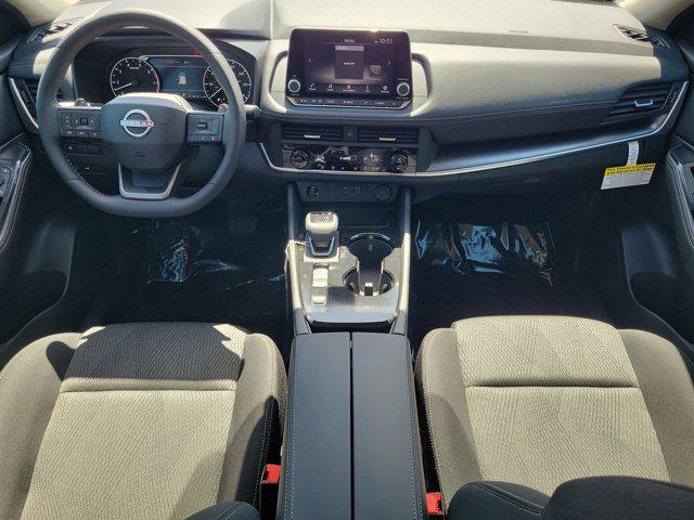 new 2025 Nissan Rogue car, priced at $28,307
