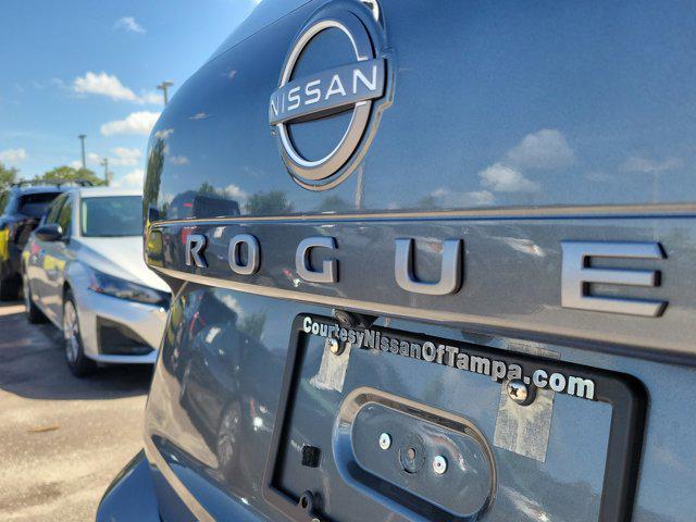 new 2025 Nissan Rogue car, priced at $28,307