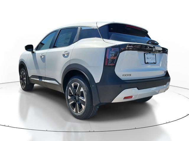 new 2025 Nissan Kicks car, priced at $25,379