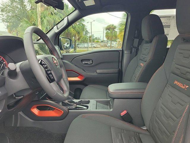 new 2025 Nissan Frontier car, priced at $39,362