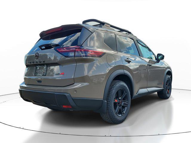 new 2025 Nissan Rogue car, priced at $35,271