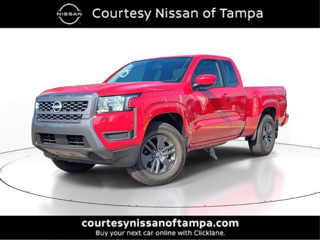 new 2025 Nissan Frontier car, priced at $32,811