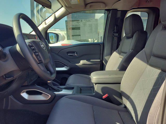 new 2025 Nissan Frontier car, priced at $32,811