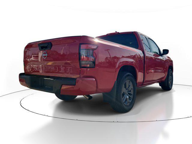 new 2025 Nissan Frontier car, priced at $32,811