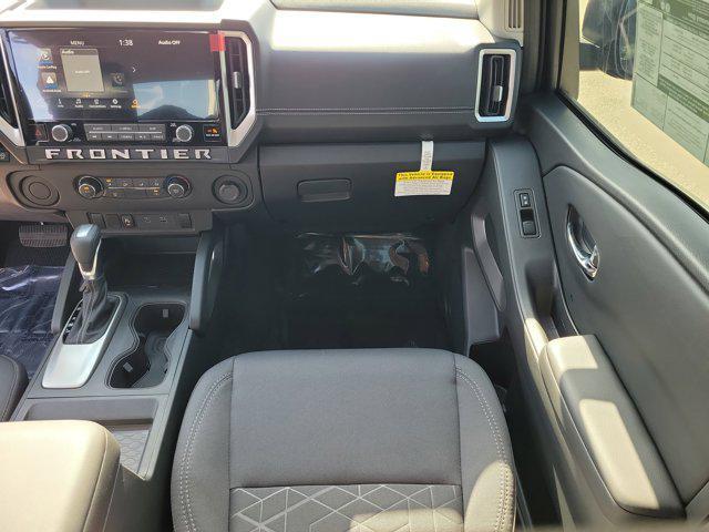new 2025 Nissan Frontier car, priced at $32,811