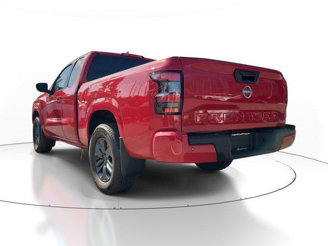 new 2025 Nissan Frontier car, priced at $32,811