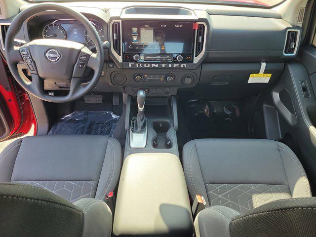 new 2025 Nissan Frontier car, priced at $32,811