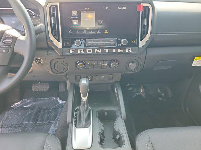 new 2025 Nissan Frontier car, priced at $32,811