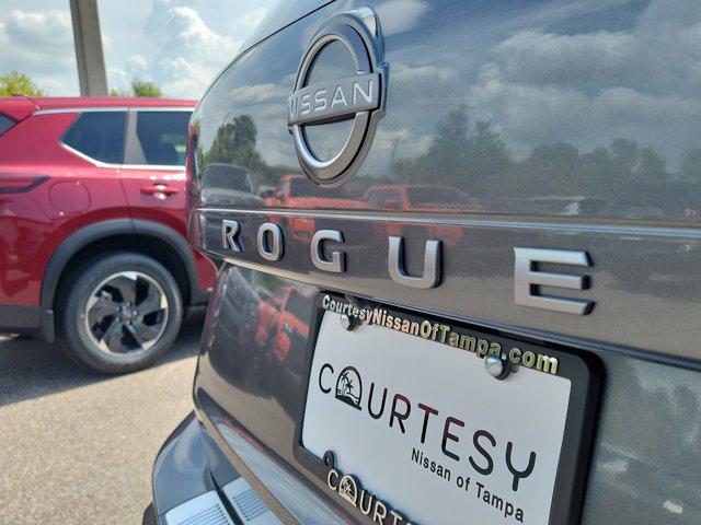 new 2025 Nissan Rogue car, priced at $28,787