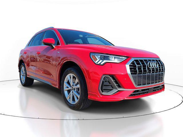 used 2024 Audi Q3 car, priced at $33,475