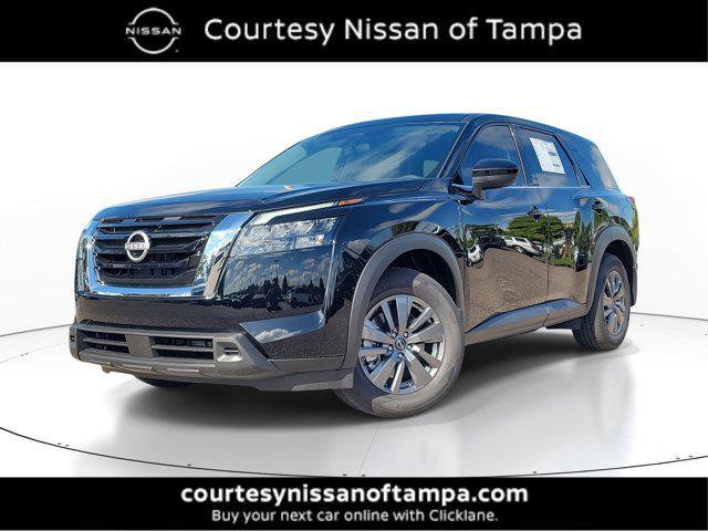 new 2025 Nissan Pathfinder car, priced at $32,606