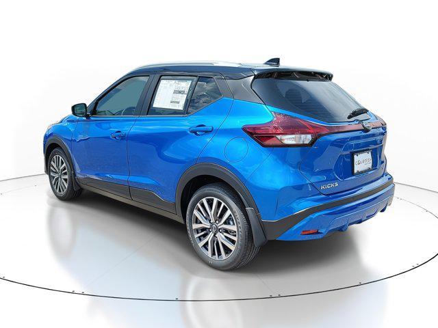 new 2024 Nissan Kicks car, priced at $21,535