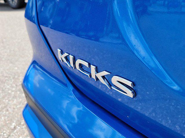 new 2024 Nissan Kicks car, priced at $21,535