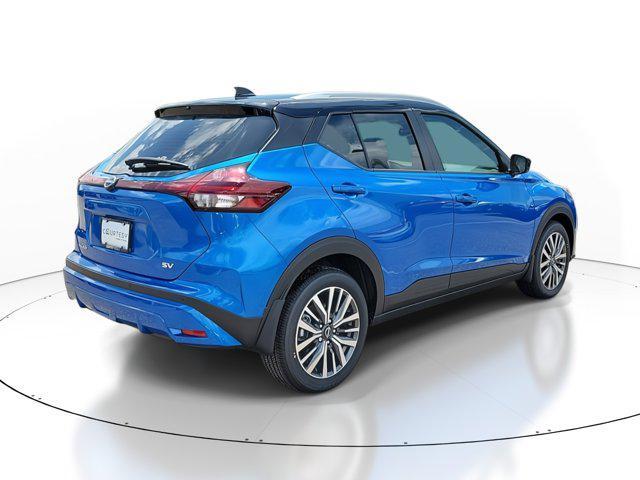 new 2024 Nissan Kicks car, priced at $21,535