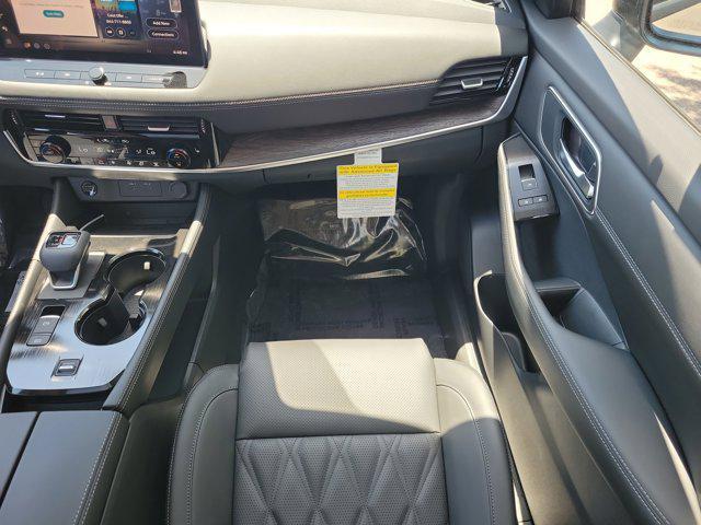 new 2025 Nissan Rogue car, priced at $43,185