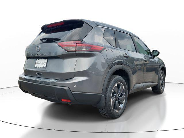 new 2025 Nissan Rogue car, priced at $30,587