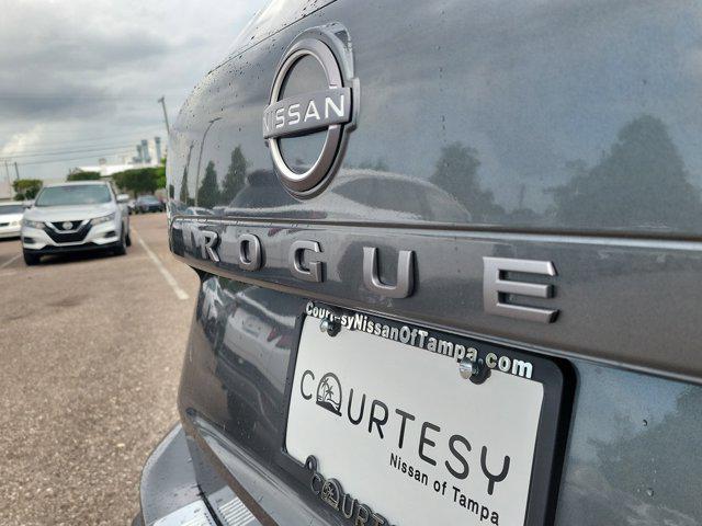 new 2025 Nissan Rogue car, priced at $30,587