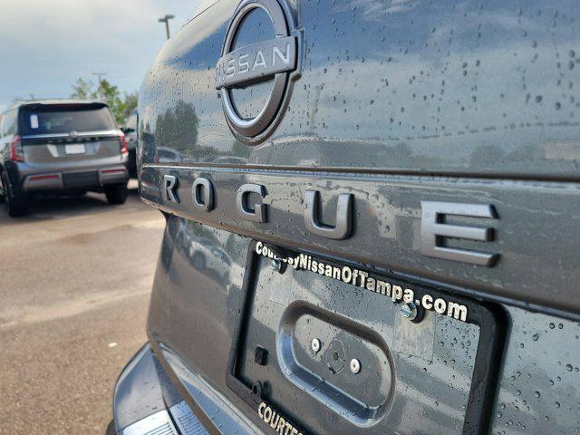 new 2025 Nissan Rogue car, priced at $28,787