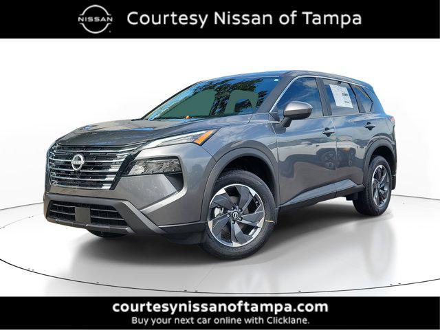 new 2025 Nissan Rogue car, priced at $28,787