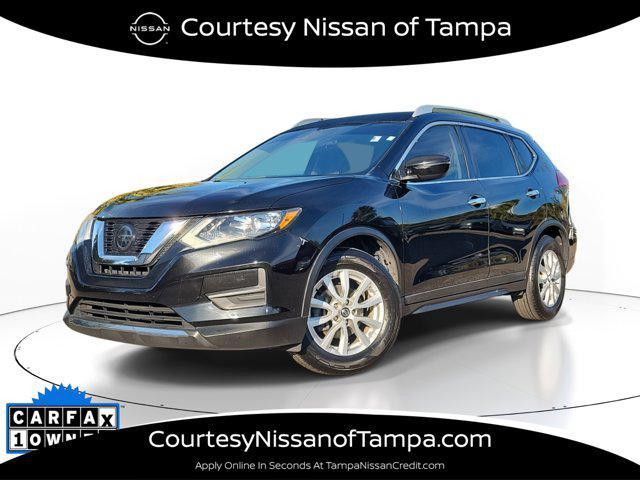 used 2020 Nissan Rogue car, priced at $16,991