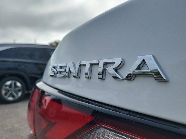 new 2025 Nissan Sentra car, priced at $22,437