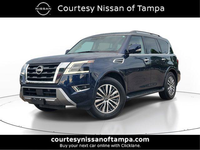 used 2023 Nissan Armada car, priced at $30,889