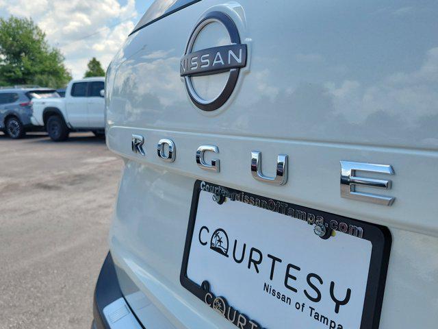 used 2023 Nissan Rogue car, priced at $23,570