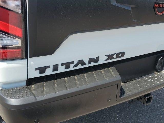 new 2024 Nissan Titan XD car, priced at $54,625