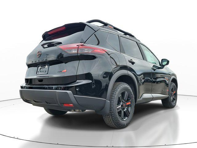 new 2025 Nissan Rogue car, priced at $33,750