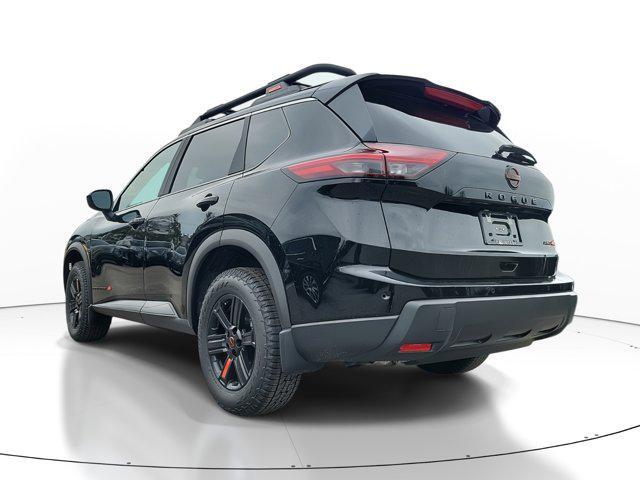 new 2025 Nissan Rogue car, priced at $33,750