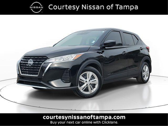 used 2023 Nissan Kicks car, priced at $18,616