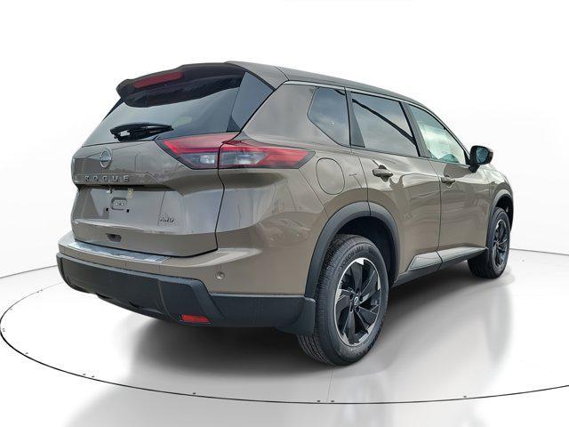 new 2025 Nissan Rogue car, priced at $32,611