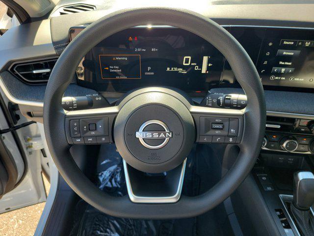 new 2025 Nissan Kicks car, priced at $23,832