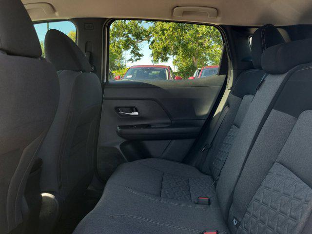 new 2025 Nissan Kicks car, priced at $23,832