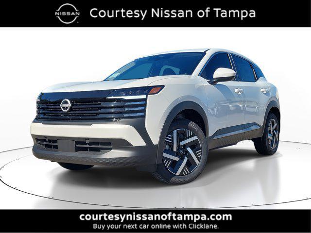 new 2025 Nissan Kicks car, priced at $23,832