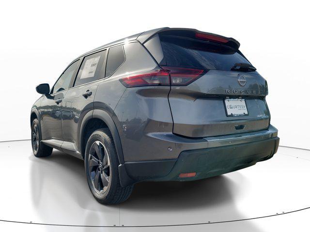 new 2025 Nissan Rogue car, priced at $28,307
