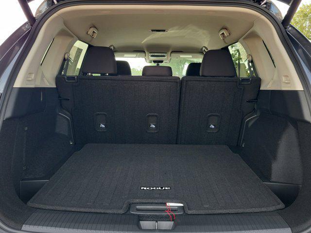 new 2025 Nissan Rogue car, priced at $28,307