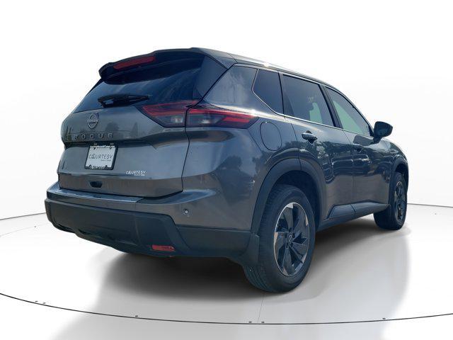 new 2025 Nissan Rogue car, priced at $28,307