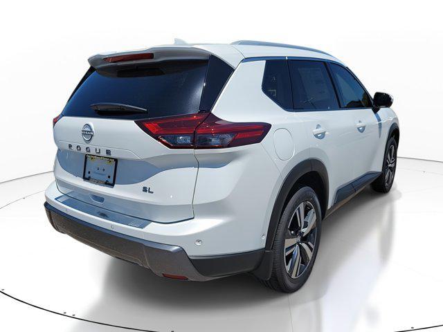 new 2024 Nissan Rogue car, priced at $37,303