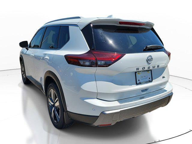 new 2024 Nissan Rogue car, priced at $37,303