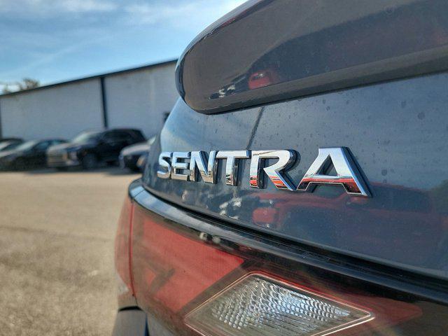 new 2025 Nissan Sentra car, priced at $25,878