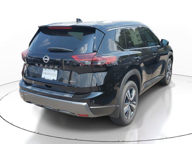 new 2024 Nissan Rogue car, priced at $36,703