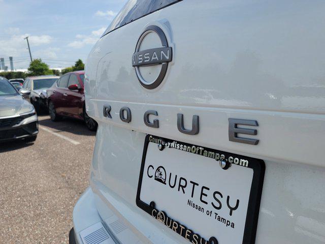 new 2025 Nissan Rogue car, priced at $29,192