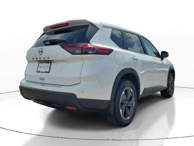 new 2025 Nissan Rogue car, priced at $29,192