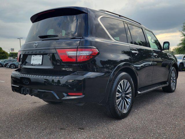 used 2023 Nissan Armada car, priced at $33,994
