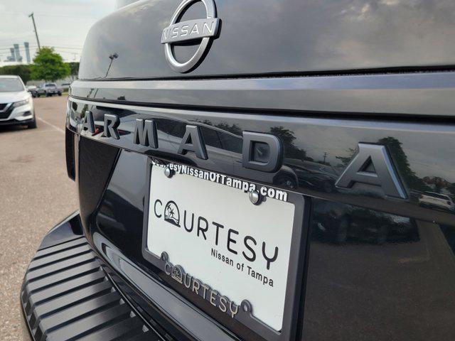 used 2023 Nissan Armada car, priced at $33,994