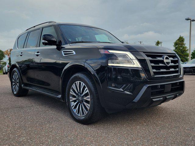 used 2023 Nissan Armada car, priced at $33,994