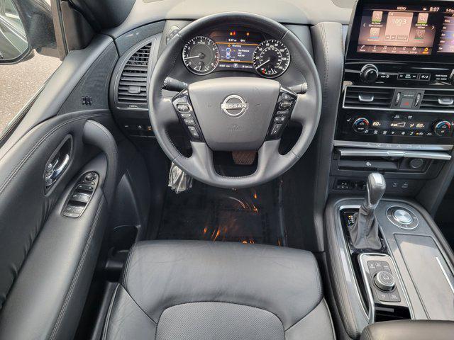 used 2023 Nissan Armada car, priced at $33,994