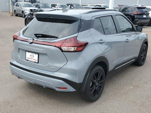 new 2024 Nissan Kicks car, priced at $23,719