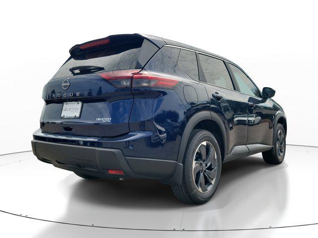 new 2025 Nissan Rogue car, priced at $28,400